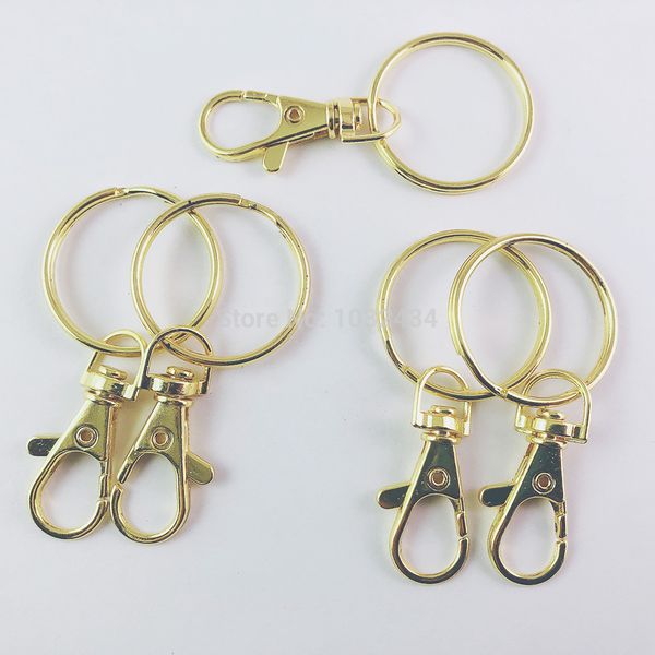 1000 pcs/lot classic key chain ring gold metal swivel lobster clasp clips key hooks keychain split ring fashion diy jewelry, Silver
1000 pcs/lot classic key chain ring gold metal swivel lobster clasp clips key hooks keychain split ring fashion diy jewelry, Silver