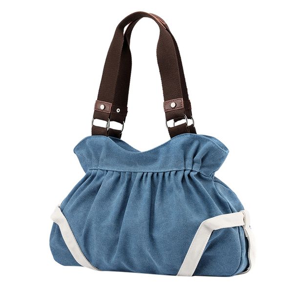 canvas pure color fashion casual large capacity shopping bags single shoulder bag elegant handbags perfect in workmanship
canvas pure color fashion casual large capacity shopping bags single shoulder bag elegant handbags perfect in workmanship