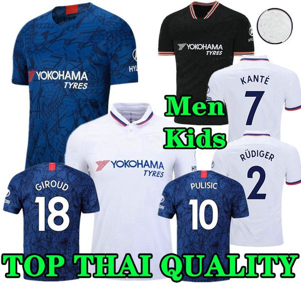 

Puli ic 19 20 barkley home occer jer ey away men cfc giroud hazard pedro kante willian david luiz 2019 2020 women football hirt kid kit