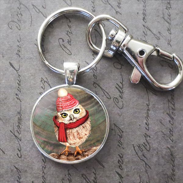 art painting cute owl key ring key chain bird p key buckle pendant birthday festival anniversary gift jewelry accessories, Slivery;golden
art painting cute owl key ring key chain bird p key buckle pendant birthday festival anniversary gift jewelry accessories, Slivery;golden