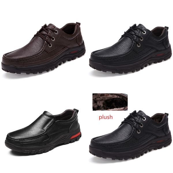 mixidelai brand men shoes handmade genuine leather shoes slip on comfort business man casual shoes big size 47 48, Black
mixidelai brand men shoes handmade genuine leather shoes slip on comfort business man casual shoes big size 47 48, Black