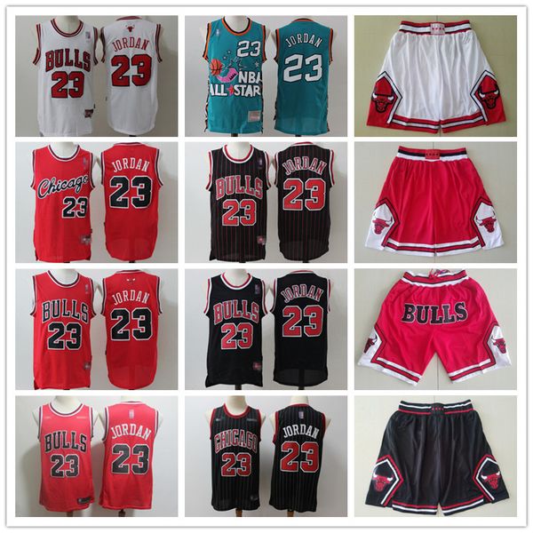 mens chicago bulls 23 michael mj throwback basketball shorts basketball jerseys red black gold blue high quality, Black;red
mens chicago bulls 23 michael mj throwback basketball shorts basketball jerseys red black gold blue high quality, Black;red