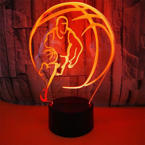 play basketball 3 dimensional vision touch night light usb rechargeable table lamp decoration for bedroom, restaurant, baby room
play basketball 3 dimensional vision touch night light usb rechargeable table lamp decoration for bedroom, restaurant, baby room