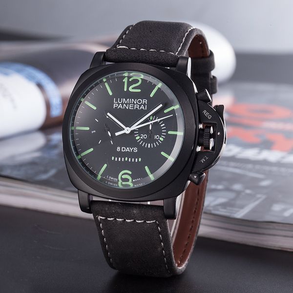 2020 luxury men's watch designer mechanical watch men's boating fashion personality chronograph watch new m 1 3, Slivery;brown
2020 luxury men's watch designer mechanical watch men's boating fashion personality chronograph watch new m 1 3, Slivery;brown