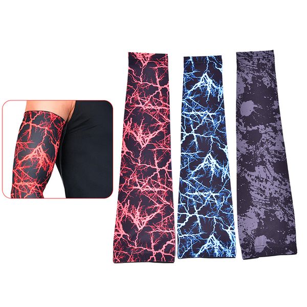 1pcs breathable quick dry uv protection running arm sleeves basketball elbow pad fitness armguards sports cycling arm warmers, Black;gray
1pcs breathable quick dry uv protection running arm sleeves basketball elbow pad fitness armguards sports cycling arm warmers, Black;gray