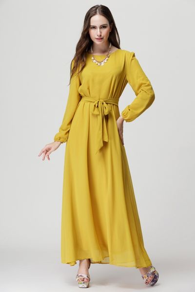 muslim women long sleeve dubai dress maxi abaya jalabiya islamic women dress chiffon clothing robe kaftan moroccan fashion abaya, Red
muslim women long sleeve dubai dress maxi abaya jalabiya islamic women dress chiffon clothing robe kaftan moroccan fashion abaya, Red
