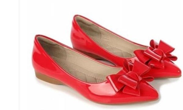 2019 women's shoes in spring and autumn with new style flat bottom pointed end bowknot@8069, Black
2019 women's shoes in spring and autumn with new style flat bottom pointed end bowknot@8069, Black