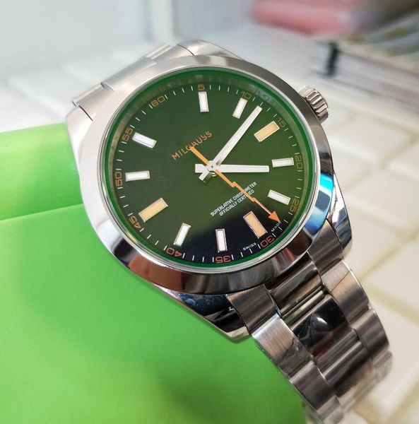 items v5 bp maker asia 2813 movement 40mm 116400 116400gv-72400 sapphire 316 steel mechanical automatic mens watch watches, Slivery;brown
items v5 bp maker asia 2813 movement 40mm 116400 116400gv-72400 sapphire 316 steel mechanical automatic mens watch watches, Slivery;brown