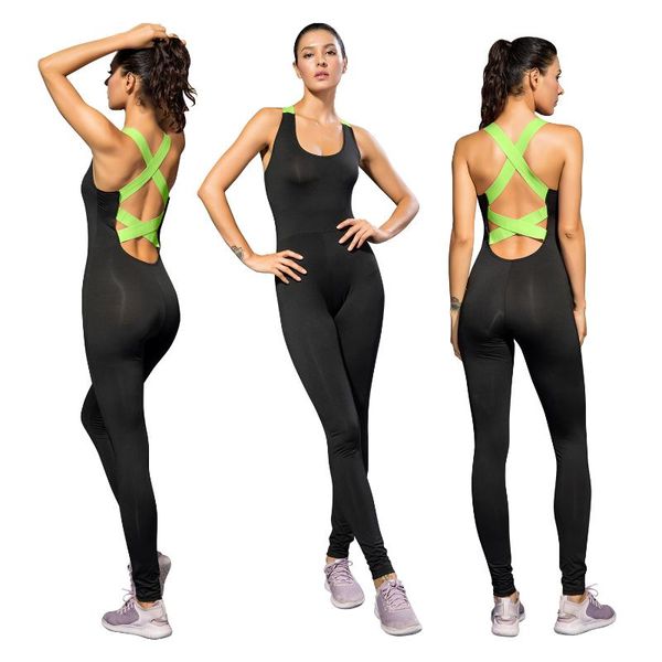 new tight dance women yoga sets siamese backless jumpsuits gym wear running clothing tracksuit workout fitness set sport suit, White;red
new tight dance women yoga sets siamese backless jumpsuits gym wear running clothing tracksuit workout fitness set sport suit, White;red