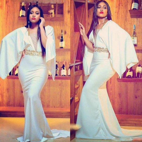 white abric dubai evening dresses deep v-neck long sleeve beaded sequin sash prom gown satin sweep train formal gowns, Black;red
white abric dubai evening dresses deep v-neck long sleeve beaded sequin sash prom gown satin sweep train formal gowns, Black;red