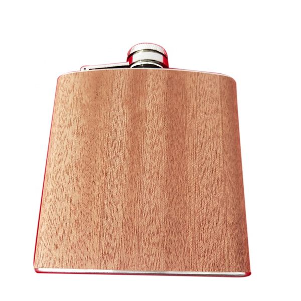 logo customize mini pocket stainless steel hip flask wood grain color leak-proof outdoor liquor flask
logo customize mini pocket stainless steel hip flask wood grain color leak-proof outdoor liquor flask