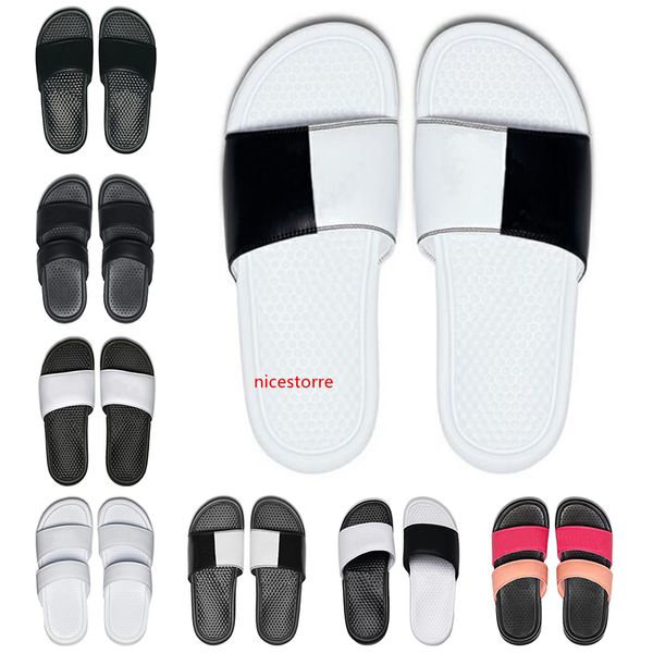 men women designer slippers benassi summer huaraches slippers black white loafers fashion flats leather luxury slides
men women designer slippers benassi summer huaraches slippers black white loafers fashion flats leather luxury slides