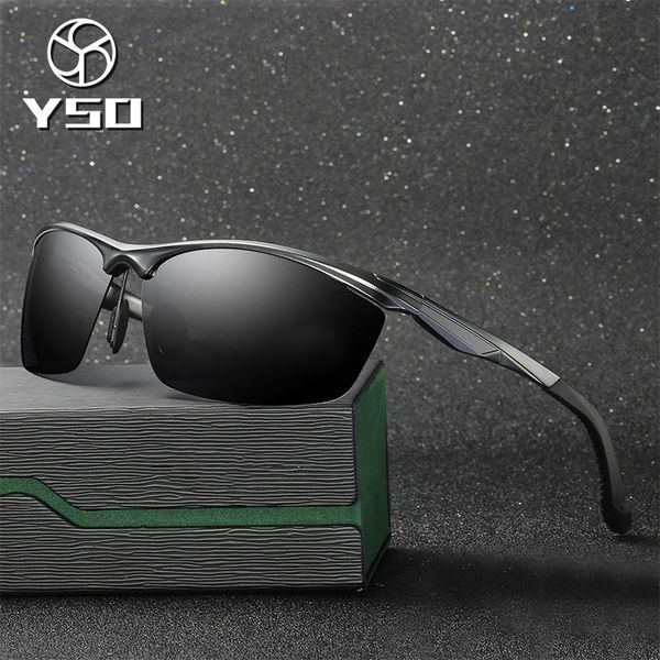 yso sunglasses men polarized uv400 aluminium magnesium frame sun glasses driving glasses semi rimless accessories for men 8545, White;black
yso sunglasses men polarized uv400 aluminium magnesium frame sun glasses driving glasses semi rimless accessories for men 8545, White;black