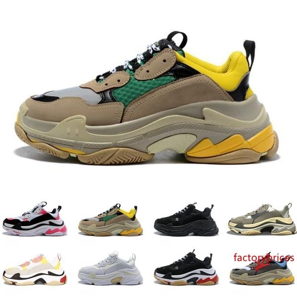 2020 fashion designer paris 17fw triple-s 2019 тройной s sneaker дези люкс папа обувь мужчины женщины бежевый черный обувь 36-45
2020 fashion designer paris 17fw triple-s 2019 тройной s sneaker дези люкс папа обувь мужчины женщины бежевый черный обувь 36-45
