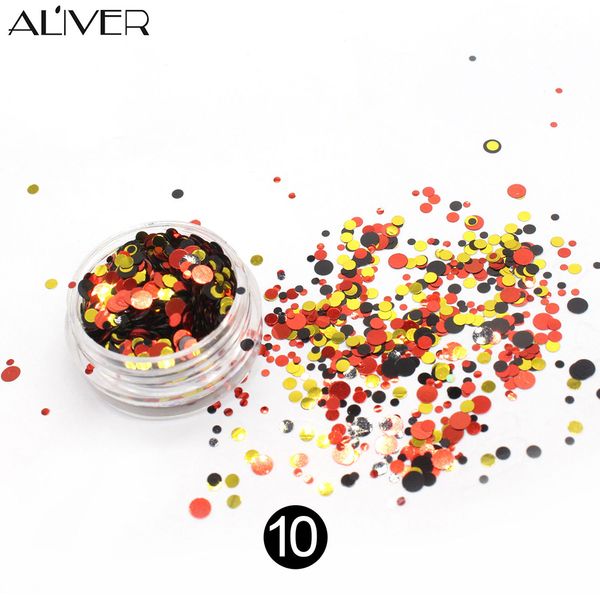 dazzling nail sticker sequins colorful nail art decoration glitter jewelry diy decal accessories bv789, Black
dazzling nail sticker sequins colorful nail art decoration glitter jewelry diy decal accessories bv789, Black