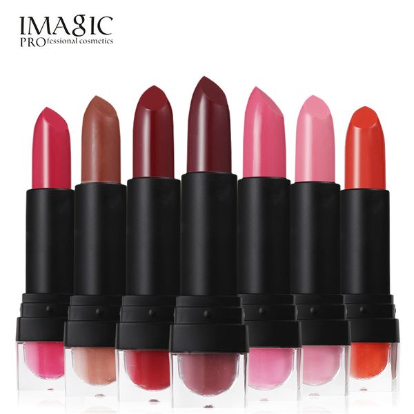 imagic 10 colors velvet matte rouge lipstick long lasting waterproof make up lip batom intense full color beauty lips cosmetic
imagic 10 colors velvet matte rouge lipstick long lasting waterproof make up lip batom intense full color beauty lips cosmetic