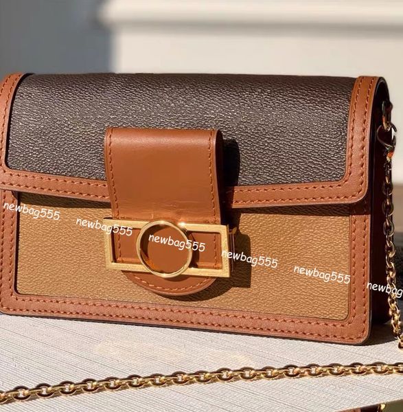 women favorite mini dauphine chain bag geniune leather crossbody bag reverse print shoulder bags wallet woc purses vintage clutches 68476
women favorite mini dauphine chain bag geniune leather crossbody bag reverse print shoulder bags wallet woc purses vintage clutches 68476