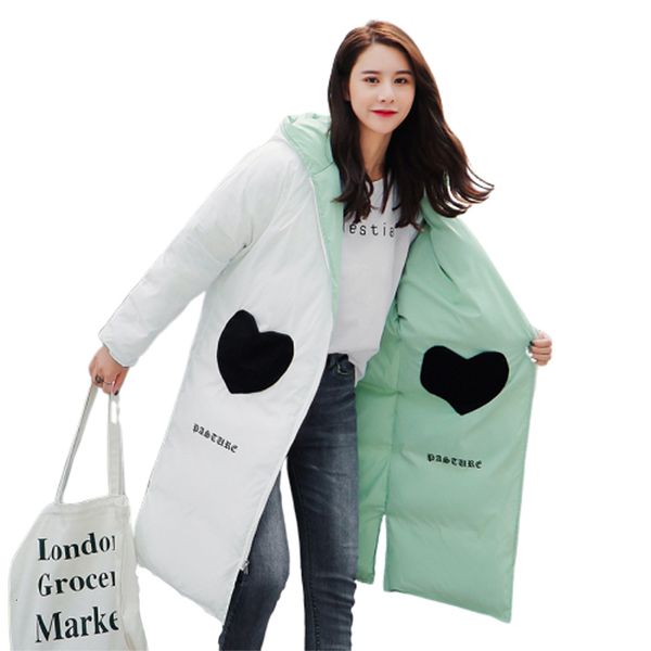 women's winter gowns in 2019 can be worn on both sides of a woman's cap, a new pocket, cotton-soled jacket, and an autumn coat, Black
women's winter gowns in 2019 can be worn on both sides of a woman's cap, a new pocket, cotton-soled jacket, and an autumn coat, Black