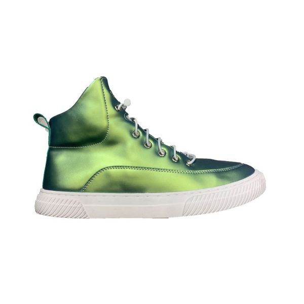 all green sneakers men glitter metal high flat board jeans mens casual shoes oxfords club dress men ankle boots buty meskie, Black
all green sneakers men glitter metal high flat board jeans mens casual shoes oxfords club dress men ankle boots buty meskie, Black