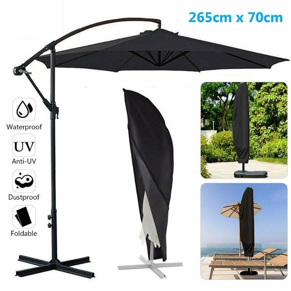 outdoor garden banana umbrella cover waterproof pc oxford cloth patio cantilever parasol shade rain cover accessories 265cm*70cm
outdoor garden banana umbrella cover waterproof pc oxford cloth patio cantilever parasol shade rain cover accessories 265cm*70cm