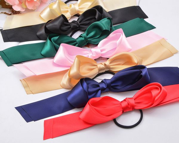Multi Colors Lady Girl Hair Accessories Candy Color Bow Girl Hairband girl simple style Ribbon Satin Hair Accessories
Multi Colors Lady Girl Hair Accessories Candy Color Bow Girl Hairband girl simple style Ribbon Satin Hair Accessories
