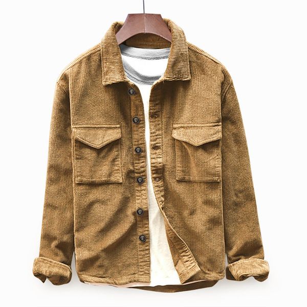 marchwind autumn mens corduroy shirts blouse long sleeve solid color turndown collar pocket slim fit shirts men dress camisa masculina
marchwind autumn mens corduroy shirts blouse long sleeve solid color turndown collar pocket slim fit shirts men dress camisa masculina