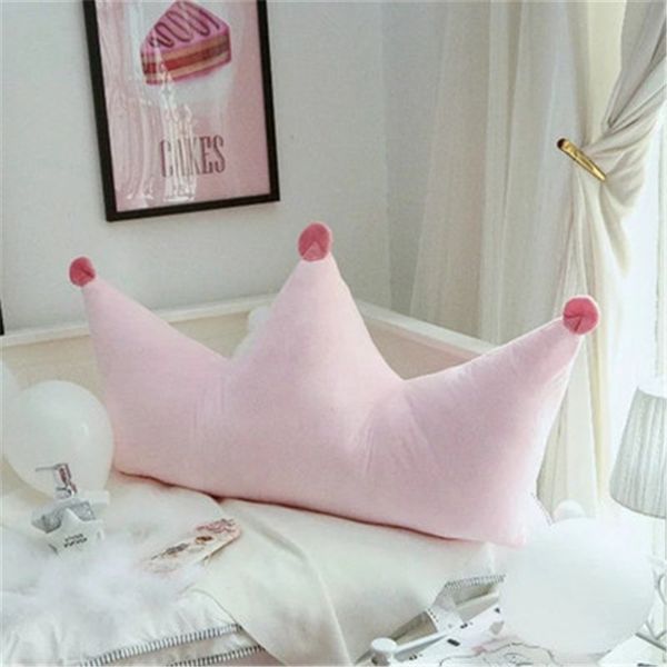 bedside cushion pillows comfortable sleep child birthday gift pink korean crown princess head cushion cute kids room decor
bedside cushion pillows comfortable sleep child birthday gift pink korean crown princess head cushion cute kids room decor