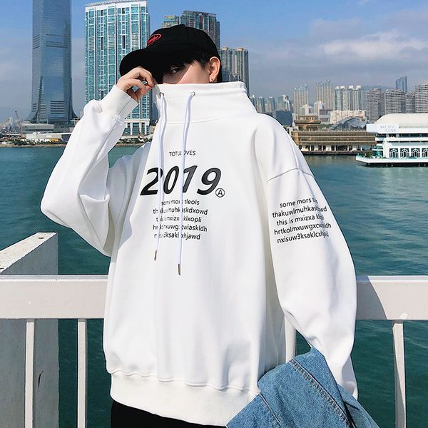 2019 spring new japanese college wind men's casual long-sleeved trend darkness hip-hop wild student pullover party travel retro, Black
2019 spring new japanese college wind men's casual long-sleeved trend darkness hip-hop wild student pullover party travel retro, Black