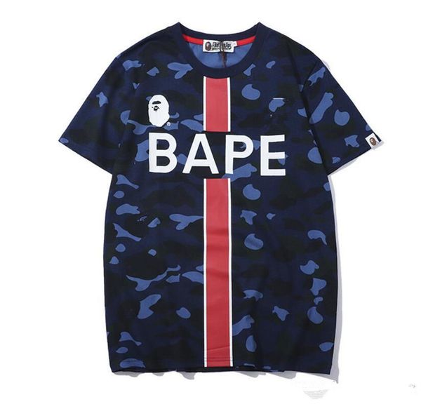 Seller men ape camouflage print t hirt men and women fa hion de igner alphabet embroidery t hirt, Black;yellow
Seller men ape camouflage print t hirt men and women fa hion de igner alphabet embroidery t hirt, Black;yellow