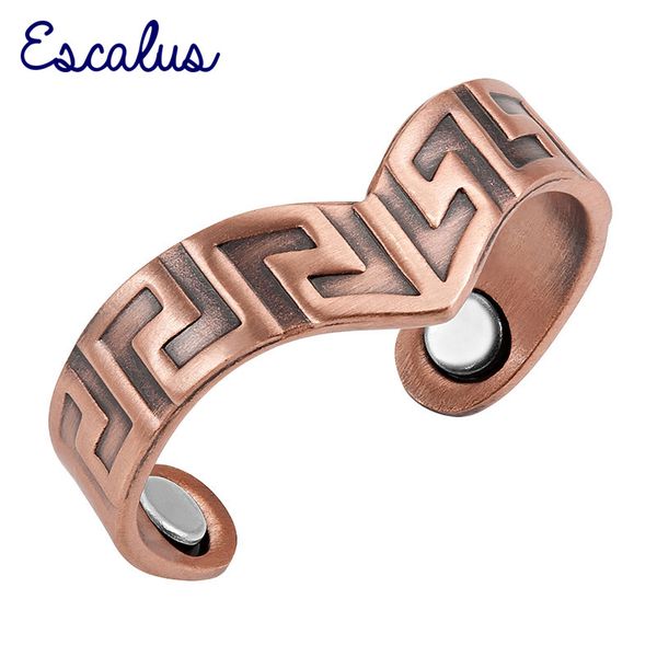 escalus gift antique copper punk magnetic women ring resizable female magnets rings jewelry charm finger wear, Golden;silver
escalus gift antique copper punk magnetic women ring resizable female magnets rings jewelry charm finger wear, Golden;silver