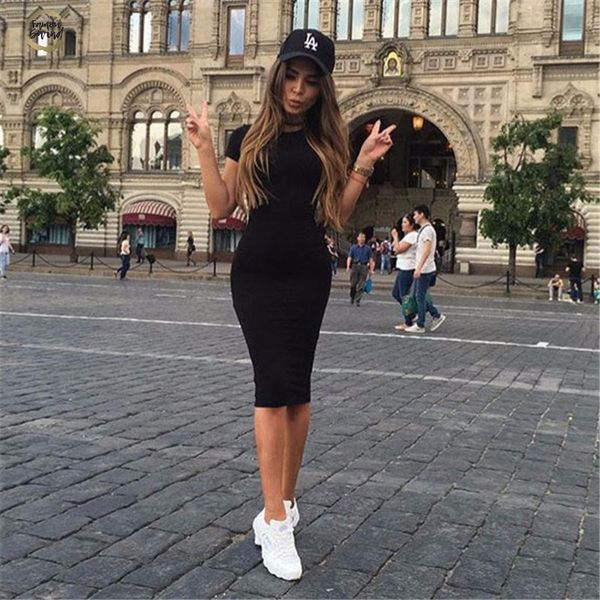 womens dress vestido short sleeve slim bodycon dress tunic crew neck casual pencil dress new arrival drop shipping designer clothes, Black;gray
womens dress vestido short sleeve slim bodycon dress tunic crew neck casual pencil dress new arrival drop shipping designer clothes, Black;gray