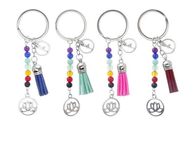 alloy colorful stone beads 7 chakras energy yoga fitness key chains lotus tassel key rings fashion jewelry girlfriend gift, Slivery;golden
alloy colorful stone beads 7 chakras energy yoga fitness key chains lotus tassel key rings fashion jewelry girlfriend gift, Slivery;golden
