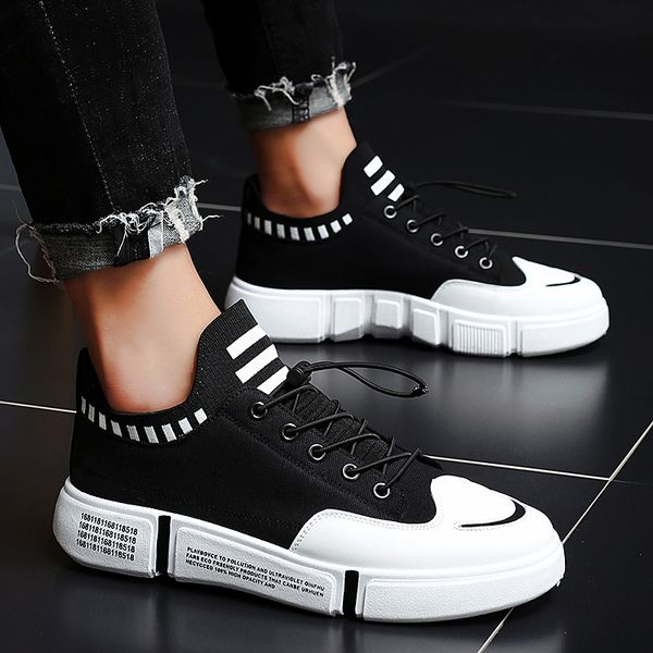 leader show men casual shoes comfortable fashion men shoes brand outdoor sneakers high quatily flats zapatillas hombre, Black
leader show men casual shoes comfortable fashion men shoes brand outdoor sneakers high quatily flats zapatillas hombre, Black