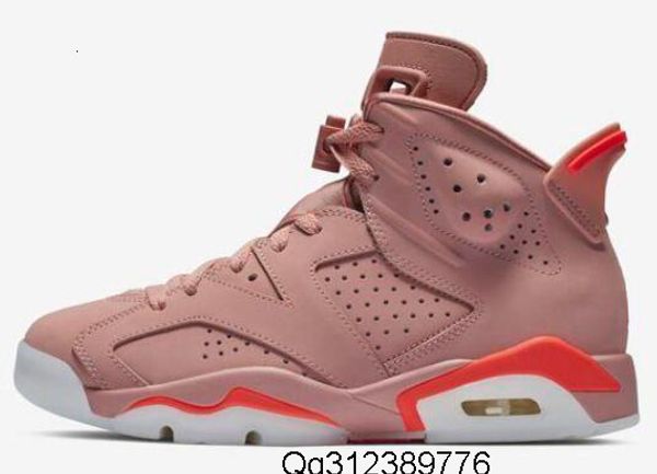better quality 6 millennial pink basketball shoes men women 6s aleali may pink sports sneakers new with box
better quality 6 millennial pink basketball shoes men women 6s aleali may pink sports sneakers new with box