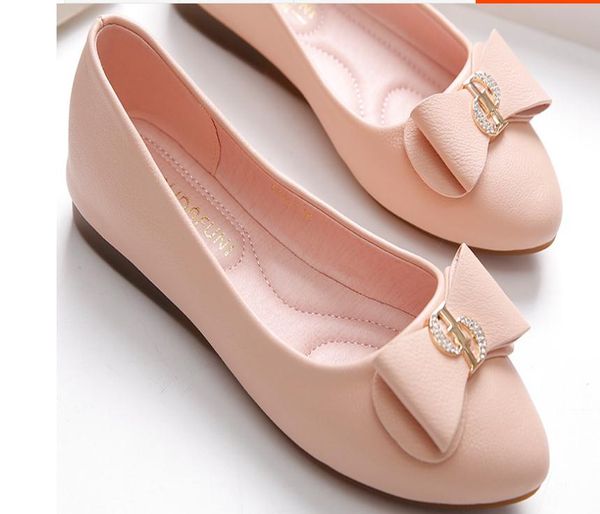 2019 women's shoes in spring and autumn with new style flat bottom round head bowknot @13, Black
2019 women's shoes in spring and autumn with new style flat bottom round head bowknot @13, Black