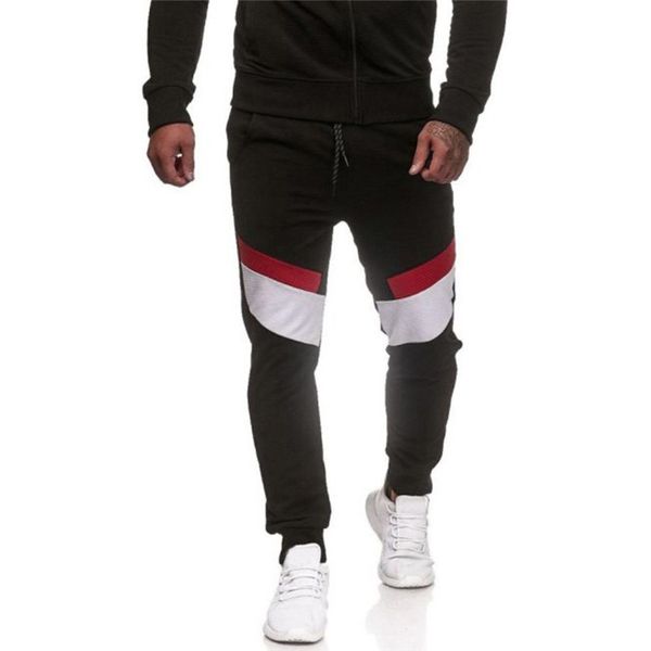 men's joggers pants new man casual patchwork sport pants slim fit panelled trousers running joggers sweatpants vogue warm, Black
men's joggers pants new man casual patchwork sport pants slim fit panelled trousers running joggers sweatpants vogue warm, Black