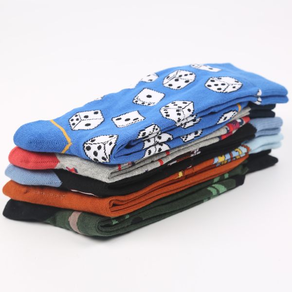 modeager brand men socks cartoon novelty animal panda ocs flamingo winter thick funny cotton long skate socks for men, Black
modeager brand men socks cartoon novelty animal panda ocs flamingo winter thick funny cotton long skate socks for men, Black