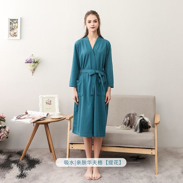 2019 spring autumn new v-neck couple robe sleepwear bathrobe casual solid chinese kimono gown loose intimate lingerie robes, Black;brown
2019 spring autumn new v-neck couple robe sleepwear bathrobe casual solid chinese kimono gown loose intimate lingerie robes, Black;brown