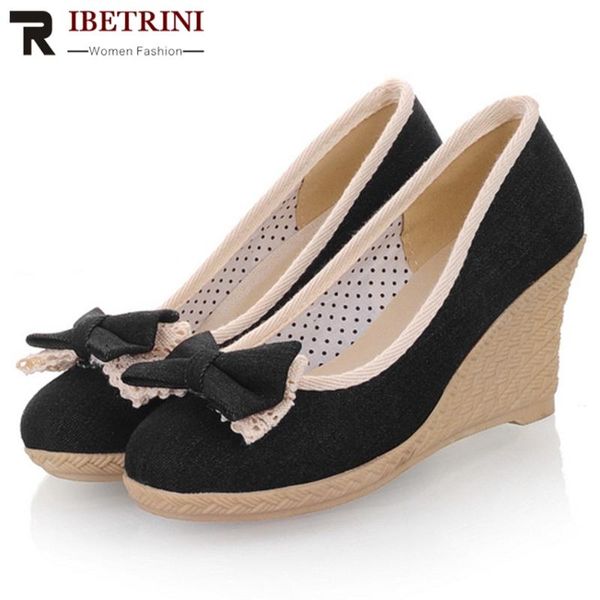 ribetrini sweet girl весна насосы круглый toe скольжению на узел бабочки насосы женщины 2020 повседневный офиса обувь женщина, Black
ribetrini sweet girl весна насосы круглый toe скольжению на узел бабочки насосы женщины 2020 повседневный офиса обувь женщина, Black