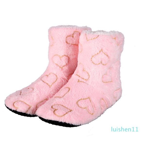 mntrerm women winter home slippers soft plush cotton shoes casual solid indoor wooden slippers woman embroidery heart- shaped l11, Black
mntrerm women winter home slippers soft plush cotton shoes casual solid indoor wooden slippers woman embroidery heart- shaped l11, Black