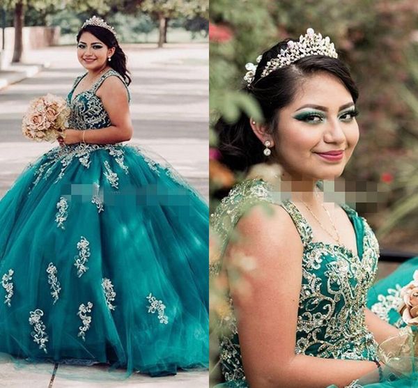 emerald green plus size quinceanera dresses for sweet 16 girls classic sweetheart embroidery beaded crystal ball gown prom vestidos de novia, Blue;red
emerald green plus size quinceanera dresses for sweet 16 girls classic sweetheart embroidery beaded crystal ball gown prom vestidos de novia, Blue;red