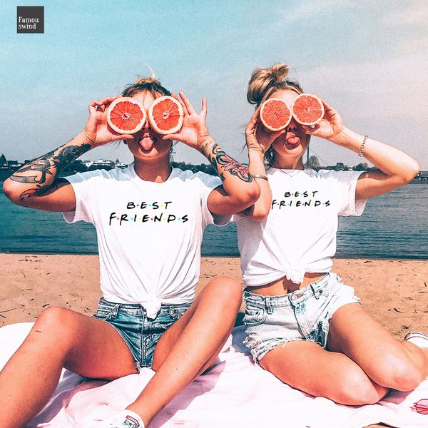 1 шт футболка beste т vrouwen 80 с в режиме гранж show tv bijpassende рубашка beste vriend рубашка вур, White 
1 шт футболка beste т vrouwen 80 с в режиме гранж show tv bijpassende рубашка beste vriend рубашка вур, White