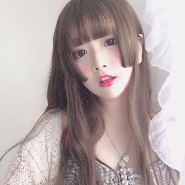 spot wig full headgear female long curly hair ji-style anime cos ms. manufacturers direct sales, Black
spot wig full headgear female long curly hair ji-style anime cos ms. manufacturers direct sales, Black