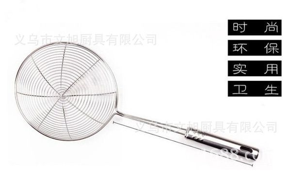 stainless steel tuba hedge noodles scoop dumplings filter oil fried fishing spoon 15.5cm
stainless steel tuba hedge noodles scoop dumplings filter oil fried fishing spoon 15.5cm