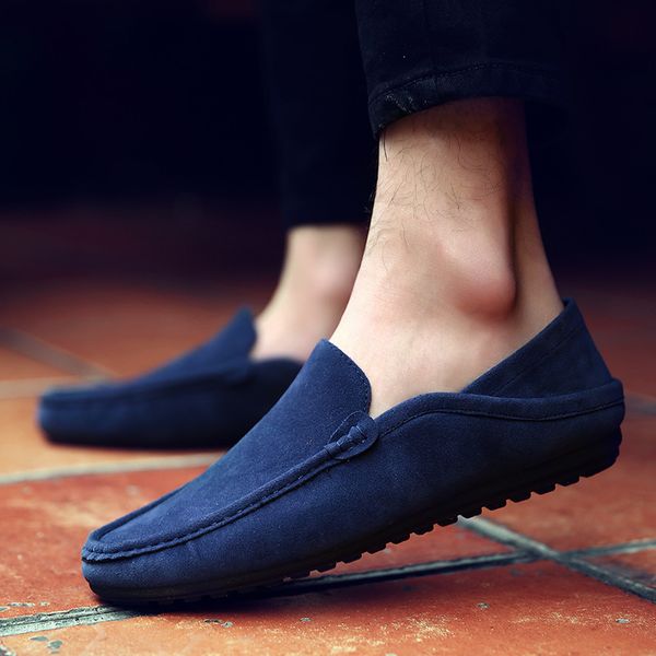 new men casual shoes 2019 fashion men loafers slip on men's flats loafers male breathable peas shoes fashion and comfort, Black
new men casual shoes 2019 fashion men loafers slip on men's flats loafers male breathable peas shoes fashion and comfort, Black