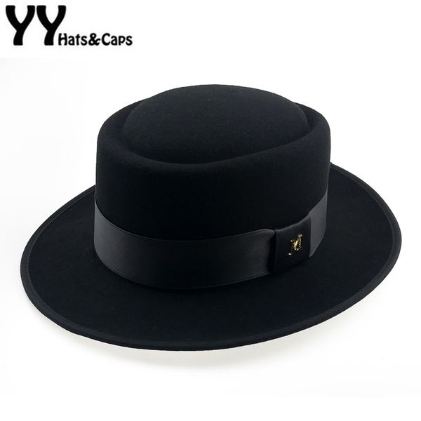 60cm fedora men autumn felt pork pie crushable hat breaking bad hat walter winter retro fedora hat classic church trilby yy18110 y200110, Blue;gray
60cm fedora men autumn felt pork pie crushable hat breaking bad hat walter winter retro fedora hat classic church trilby yy18110 y200110, Blue;gray