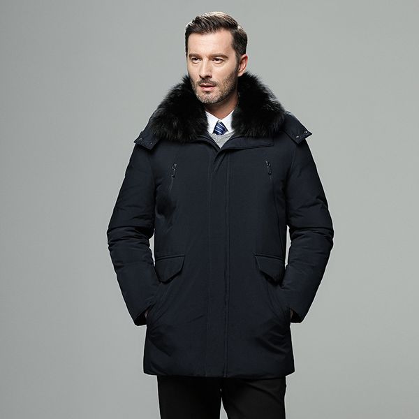 duck white 90% down jacket winter coat men real rex fur collar plus size puffer jacket warm casaco 1706 yy1342, Black
duck white 90% down jacket winter coat men real rex fur collar plus size puffer jacket warm casaco 1706 yy1342, Black