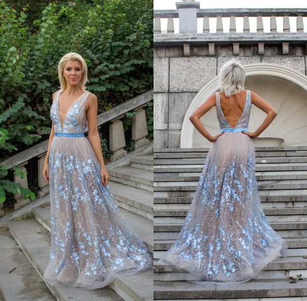deep neck evening dresses 2019 backless prom gowns sweep tail formal special occasion dress custom made, Black;red
deep neck evening dresses 2019 backless prom gowns sweep tail formal special occasion dress custom made, Black;red