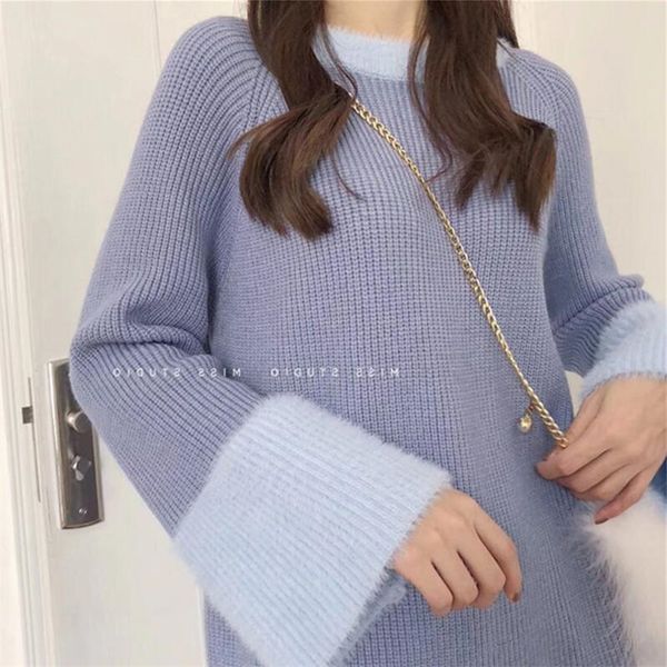 spring clothing jersey dress women's 2020 new style versatile korean-style fashion laziness-style mixed colors base online celeb, White;black
spring clothing jersey dress women's 2020 new style versatile korean-style fashion laziness-style mixed colors base online celeb, White;black