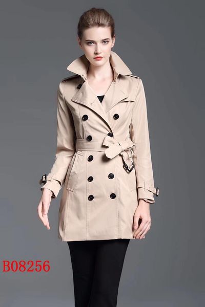 women's trench coats double breasted long windbreaker belt waterproof british slim coat new high-end english style 18 4vrutyiiadffd, Tan;black
women's trench coats double breasted long windbreaker belt waterproof british slim coat new high-end english style 18 4vrutyiiadffd, Tan;black